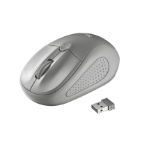 Миша TRUST Primo Wireless Mouse grey (20785)