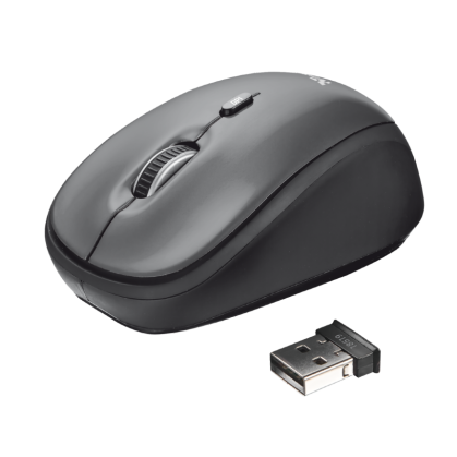 Мышь TRUST Yvi Wireless Mini Mouse (18519)