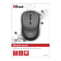 Мышь TRUST Yvi Wireless Mini Mouse (18519)