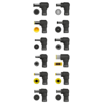 Зарядное устройство 90W PLUG & GO SMART LAPTOP CHARGER - BLACK