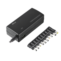 Зарядное устройство 120w Plug & go laptop & phone charger - black