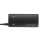 Зарядний пристрій 120w Plug & go laptop & phone charger - black