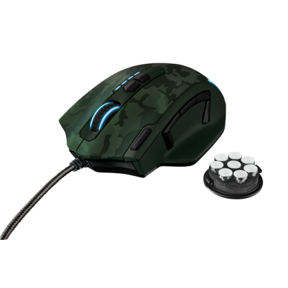 Мышь GXT 155C Gaming Mouse - green camouflage (20853)
