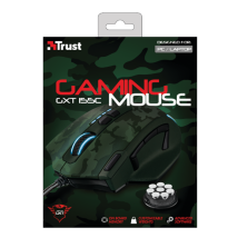 Мышь GXT 155C Gaming Mouse - green camouflage (20853)