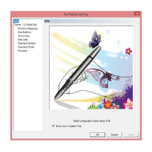 Графический планшет Panora Widescreen graphic tablet