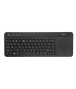 Клавіатура Veza Wireless Touchpad Keyboard UKR (21627)
