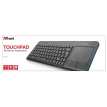Клавіатура Veza Wireless Touchpad Keyboard UKR