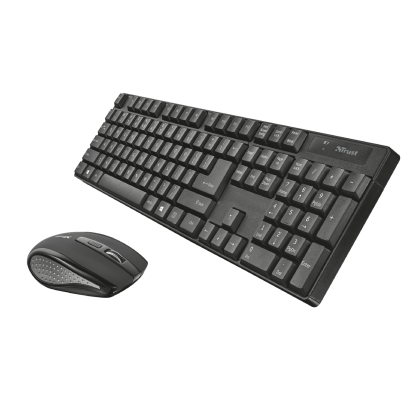 Беспроводная клавиатура + мышь Trust Ximo Wireless Keyboard with mouse