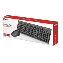 Зручні клавіатура і миша Classicline Wired Keyboard with mouse