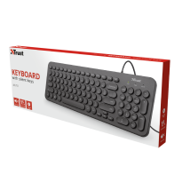 Безшумна клавіатура Muto Silent Keyboard (23408)
