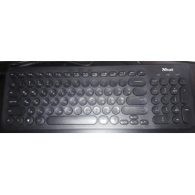Безшумна клавіатура Muto Silent Keyboard (23408)