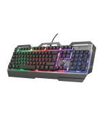 Игровая клавиатура Trust GXT 856 Torac Illuminated Gaming Keyboard