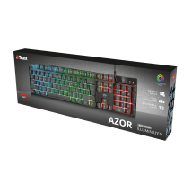 Клавіатура Trust GXT 835 Azor Illuminated Gaming Keyboard