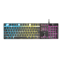 Клавіатура Trust GXT 835 Azor Illuminated Gaming Keyboard