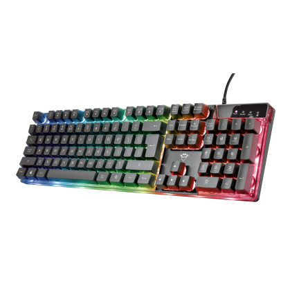 Клавіатура Trust GXT 835 Azor Illuminated Gaming Keyboard