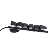 Компактная игровая клавиатура Trust GXT 833 THADO