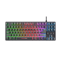 Компактная игровая клавиатура Trust GXT 833 THADO