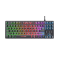 Компактная игровая клавиатура Trust GXT 833 THADO