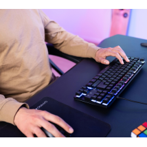 Компактная игровая клавиатура Trust GXT 833 THADO