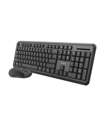Комплект Trust ODY Wireless Silent Keyboard and Mouse Set