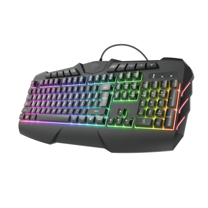 Клавіатура Trust GXT 881 ODYSS Semi-Mechanical Keyboard