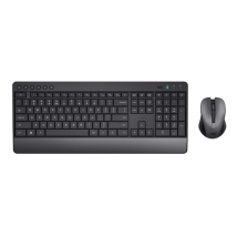 Комплект Trust Trezo Wireless Silent Keyboard and Mouse Set UKR/ENG/RU