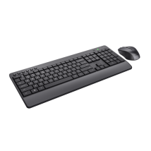 Комплект Trust Trezo Wireless Silent Keyboard and Mouse Set UKR/ENG/RU
