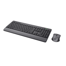 Комплект Trust Trezo Wireless Silent Keyboard and Mouse Set UKR/ENG/RU