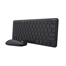 Комплект Trust Lyra Wireless Silent Keyboard and Mouse Set UKR/ENG/RU