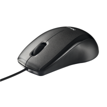 Мышь Carve USB Optical Mouse Black (15862)