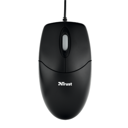 Миша Optical Mouse Black