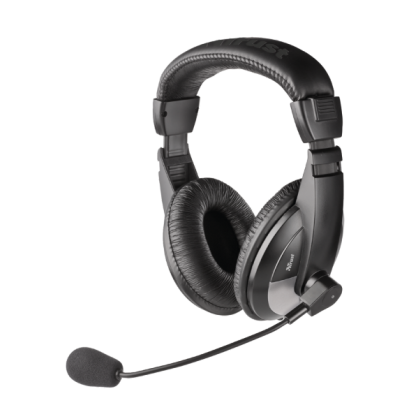 Гарнитура с микрофоном Quasar headset (21661)