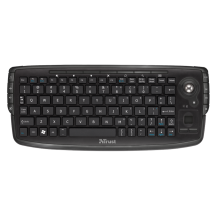 Клавіатура Adura Compact wireless multimedia keyboard (22062)