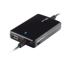 Зарядний пристрій 70W Thin laptop & phone charger for car use
