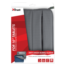 Чохол для планшета 10 "Nylon anti-shock bubble sleeve for tablets grey