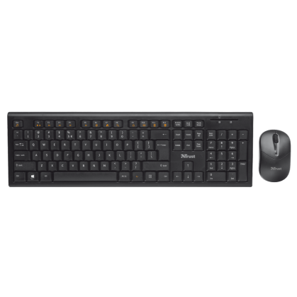 Клавиатура+мышь Nola wireless keyboard with mouse (19125)