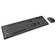 Клавиатура+мышь Nola wireless keyboard with mouse (19125)
