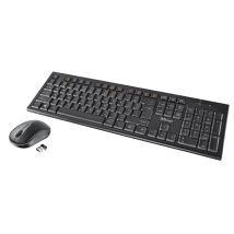 Клавиатура+мышь Nola wireless keyboard with mouse (19125)