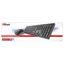 Клавиатура+мышь Nola wireless keyboard with mouse (19125)