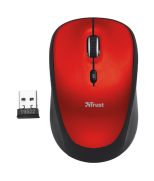 Миша Yvi Wireless Mouse Red (19522)
