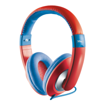 Детские наушники Trust Sonin kids headphone - red (19836)