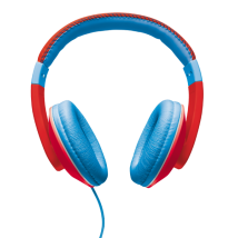 Детские наушники Trust Sonin kids headphone - red (19836)