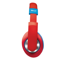Детские наушники Trust Sonin kids headphone - red (19836)
