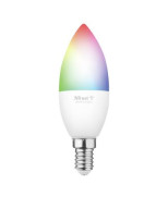 Лампа розумна Trust E14 470 Lumen, 1800-6500k, RGBCW, білий