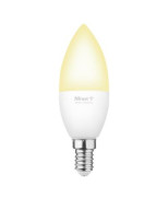 Лампа розумна Trust E14 470 Lumen, 1800-6500k, білий