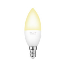 Лампа розумна Trust E14 470 Lumen, 1800-6500k, білий