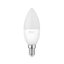 Лампа розумна Trust E14 470 Lumen, 1800-6500k, білий