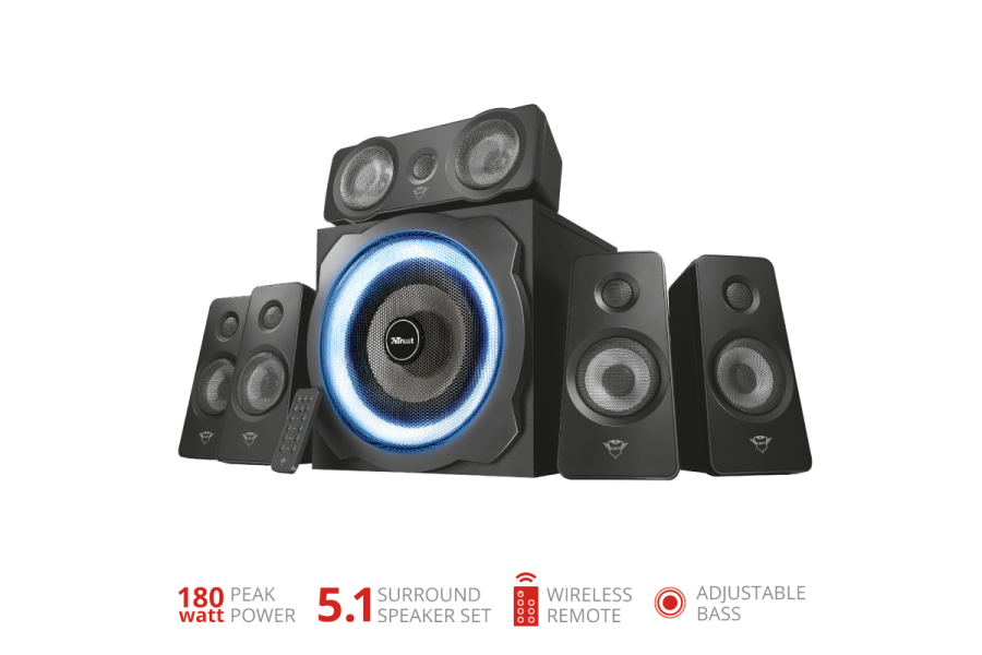 Акустическая система GXT 658 Tytan 5.1 Surround Speaker System
